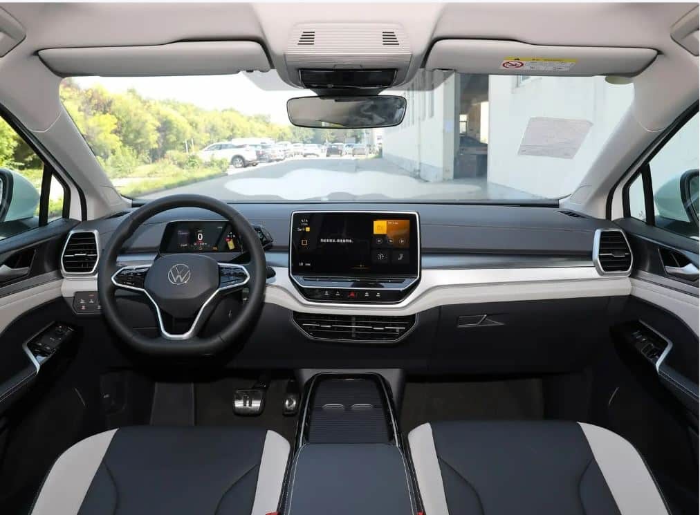 2024 Volkswagen ID.4 CROZZ, range 442km-600km. Volkswagen compact pure SUV, cheap price.