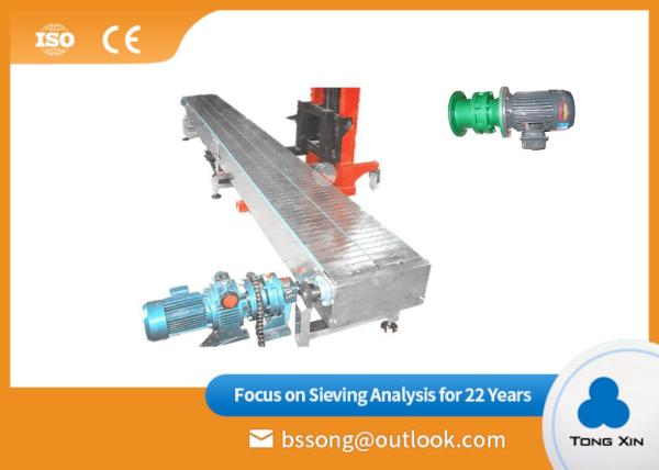 Buy cheap Fully Enclosed Stainless Steel Chain Conveyor Good Sealing Safe Operation from wholesalers