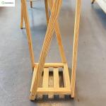 108cm Aluminium Plant Rack Anti Corrosion wear resistant
