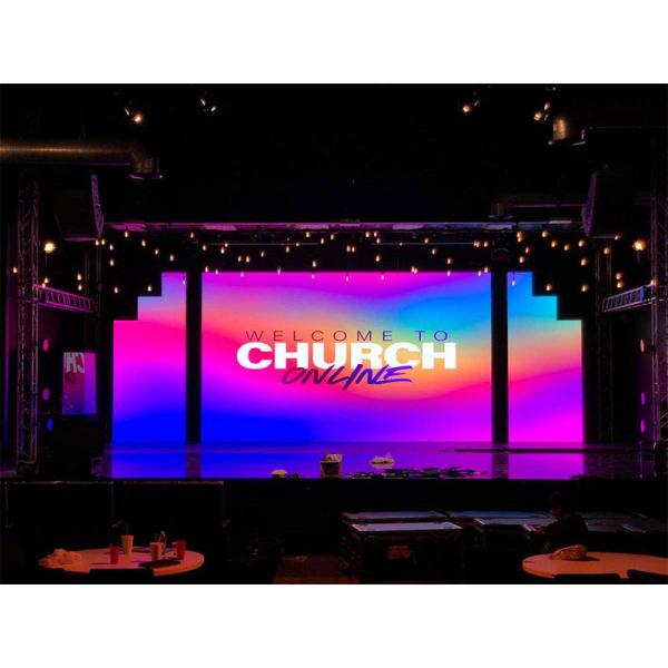Pixel Pitch 4.81mm Outdoor LED Background The Perfect Solution for Outdoor