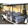 Buy cheap Electric Steel Lithium Golf Cart Buggy 30 Mph 3.5KW 60V White Custom from wholesalers