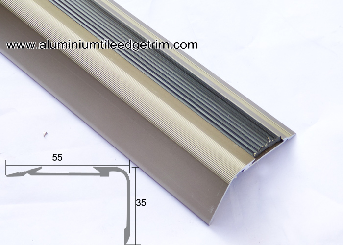 metal stair nose moulding