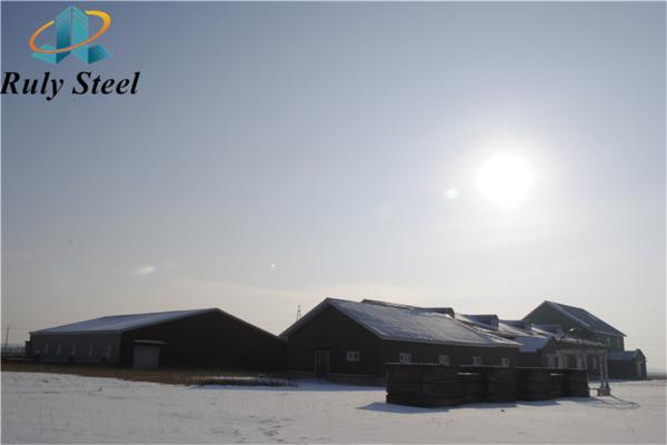 High Quality Industrial Factory Building Prefab Steel Structure Waterproof