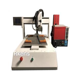 Wholesale Hot Melt Glue Adhesive Dispensing Machine With Heating Device from china suppliers