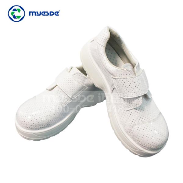 Buy cheap esd steel toe shoes Industrial white Black anti static conductive ESD Safety clean room esd work shoes from wholesalers
