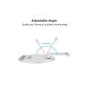 Buy cheap Slim Folding 147*147mm Metal Laptop Stand Ergonomic Mobile Phone Holder from wholesalers
