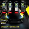Buy cheap Waterproof 12V 1156 3030 24LED+2COB Brake Turn Signal Lights 3156 Dual Color Led Bulb from wholesalers