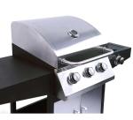 Regulate Temperature Gas Grill Durable Multiple Oven BBQ Smoker for Outdoor