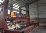 FRP Material Frisbee Carnival Ride , 16 Seats Thrilling Amusement Park Rides