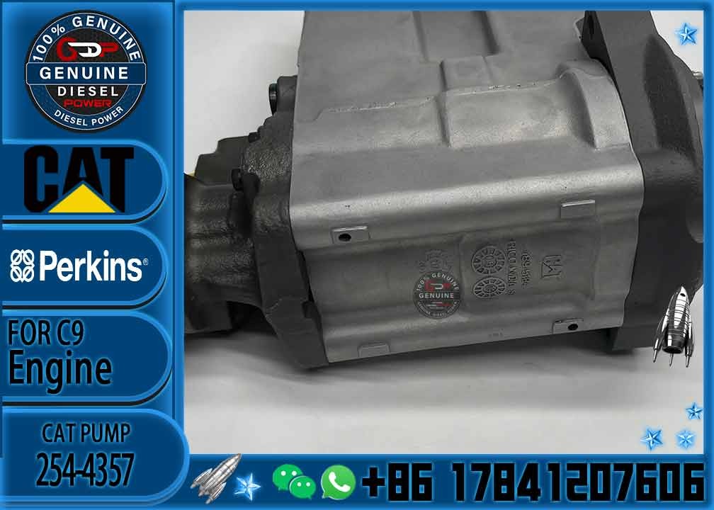 Excavator Parts CAT E 325D 330D 336D C7 C9 Engine Fuel Injection Pump 319-0677 254-4357 319-0675 476-8769