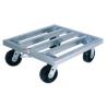 Buy cheap Knocked Down Heavy Iron Tube Industrial Dolly Cart For Transporting from wholesalers