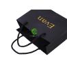 Buy cheap Black Matt Laminated Paper Bags , Twisted Handle Printed Paper Shopping Bags from wholesalers