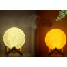 Buy cheap Moon ball lamp 3d led night light for kids different styles and size for your choice from wholesalers