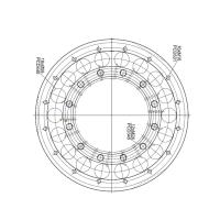 Buy cheap 6S60MC Piston Crown Marine Diesel Parts With Ring Groove Size 14*11*11*11 MM For product