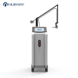 Buy cheap Fractional CO2 laser machine 40W glass tube or rf tube skin rejuvenation equipment product