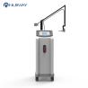 Buy cheap Fractional laser CO2 skin tightening machine RF tube air cooling skin rejuvenation from wholesalers