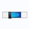 Buy cheap iboard factory direct 75inch Lockable Recoardable Interconnected Blackboard Smart Whiteboard Interactive Flat Panel Display All In One With Stand from wholesalers