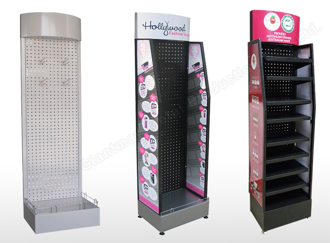 Retail Grocery Store Peg Stand Supermarket Display Rack Metal