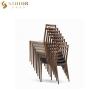 Buy cheap Light Luxury Ultra Modern Dining Chairs H80CM Fabric Upholstery Chair from wholesalers