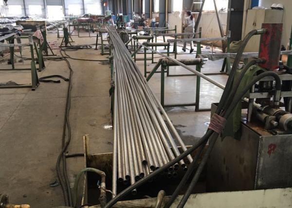 Buy cheap Threaded Cs Carbon Steel Welded Tube / Black Welded Steel Pipe THK SCH 80 8mm Thick from wholesalers
