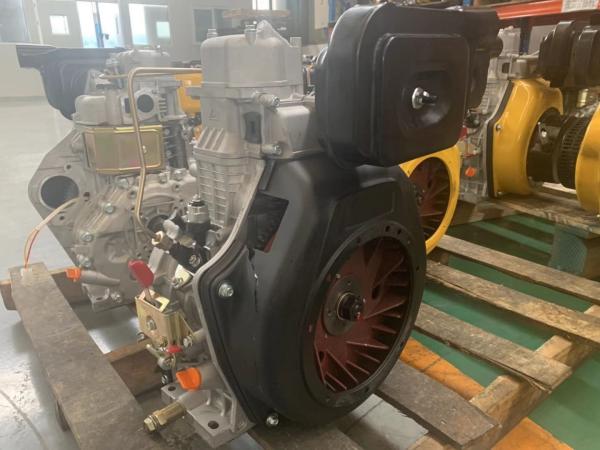 Buy cheap CE 47kg 0.8KW Air Cooled Single Cylinder Diesel Engine from wholesalers