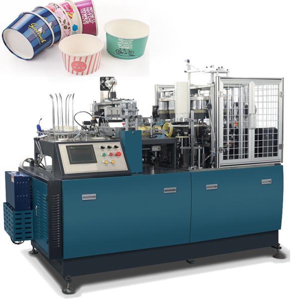 Buy cheap PLC Control Ice Cream Soup Salad Paper Bowl Equipment 2350*1250*1900mm from wholesalers