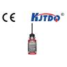 Buy cheap High Temperature Industrial Limit Switches Thermoplastic Roller Lever Mental Cast from wholesalers