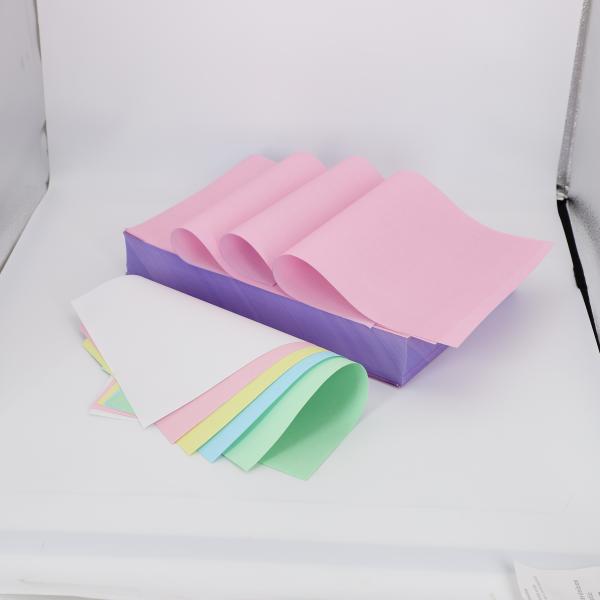 Buy cheap Blue Image Black Image Top Grade Carbonless Paper NCR Paper Jumbo Reels from wholesalers