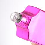 Super Flint Glass Whisky Rum Spirits Bottle Hot Stamping Spray Color Custom