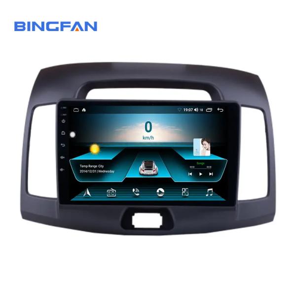 Buy cheap OEM Double Din Dvd Player GPS Navigation For HYUNDAI ELANTRA 2007 from wholesalers