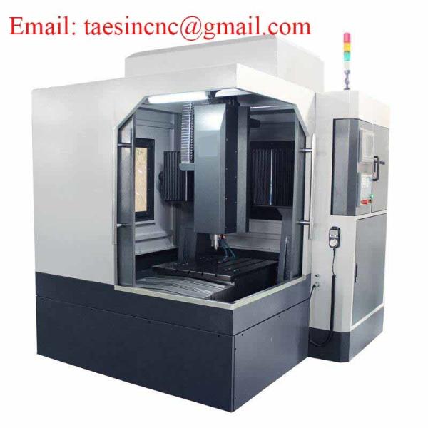 Quality High Stable CNC Vertical Milling Machine Japan 20TAC Class P4 Bearing for sale