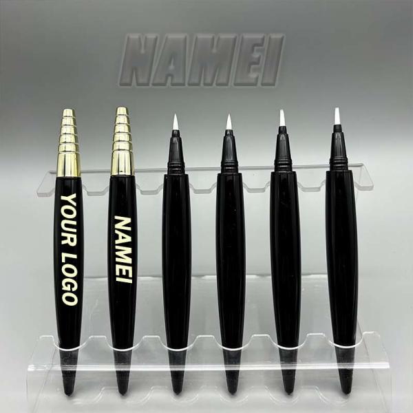 Buy cheap Custom Eyeliner Pencil Packaging / Eyeliner Pencil Empty Eyeliner Tube from wholesalers
