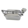 Buy cheap SS304 Or SS316L Stainless Steel Sanitary Square Manhole Cover Steel DIN SMS 3A from wholesalers