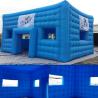 Buy cheap Party Inflatable Nightclub LED Disco Lighting Inflatable Cube Party Tent for Private Party Event from wholesalers
