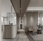 Modern Wood Grain Whole House Design Light Grey Home Furniture Design