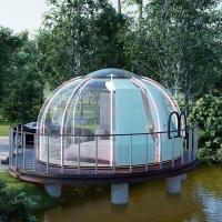 Buy cheap Custom Fashionable Bubble Tent Hotel 5m Transparent Clear Bubble House product