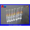 Buy cheap CMYK Printing 1ml Glass Ampoules For Injection Oils / Pharmaceutical from wholesalers