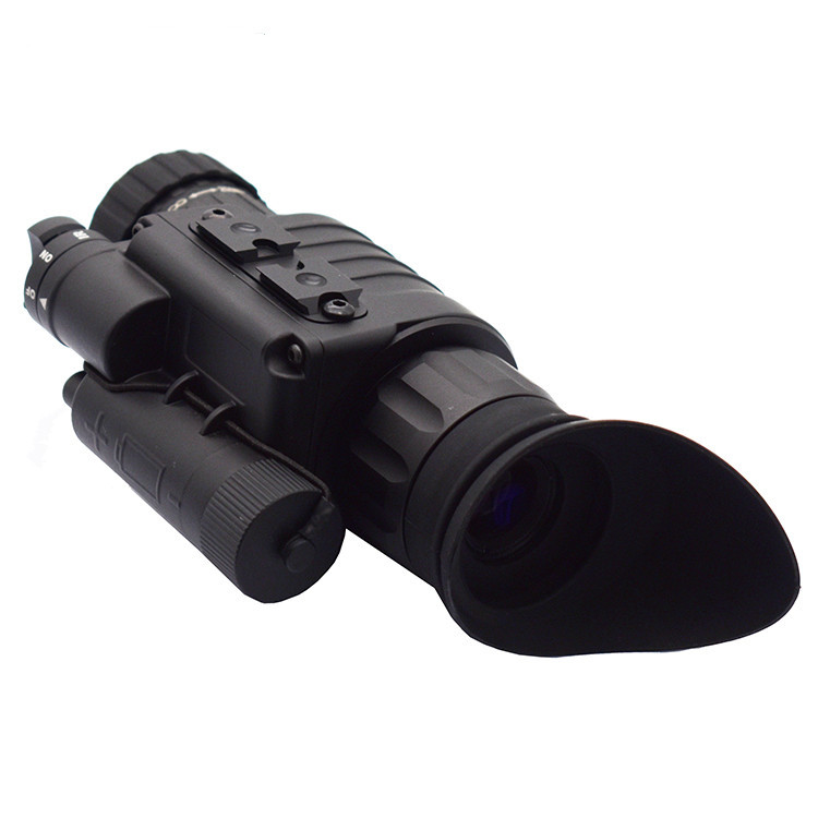 NVMH831 Waterproof Long Range Infrared Night Vision Monocular With Head Mounted