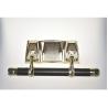 Buy cheap Plastic Panel Casket Handle Hardware , Coffin Ornaments Gold Surface from wholesalers