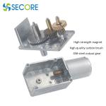 4W Bldc Gear Motor 12V 60rpm Brushless PWM With Hall Sensor