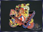High End Commercial Cute Enamel Pins , Durable Custom Made Pin Badges