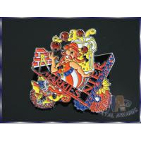 Buy cheap High End Commercial Cute Enamel Pins , Durable Custom Made Pin Badges product