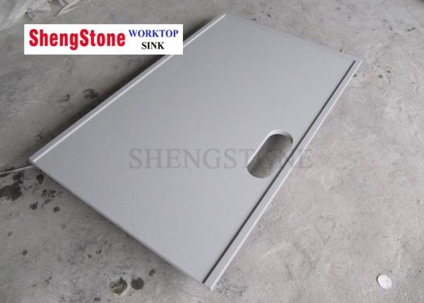 Buy cheap Light Grey Epoxy Resin Lab Countertops For Medical Institutions from wholesalers