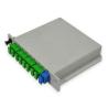 Buy cheap 1x8 PLC Splitter SC APC Connectors Fiber Optic Cassette from wholesalers