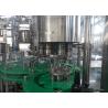 Buy cheap Silver Gray 3 In 1 Monobloc Carbonated Drink Bottling Machine from wholesalers