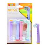 oral care EB10-X home sonic waterproof custom children electric toothbrush heads