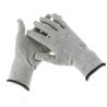 Buy cheap Grey Carbon Fibre 40D Silver Conductive Gloves from wholesalers