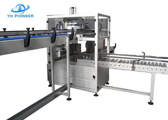 Buy cheap Stainless Steel Bottle Case Packer Machine Adjustable Speed 18-30cases/min from wholesalers