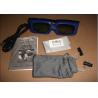 Buy cheap Yellow Frame DLP Link 3D Glasses Active Shutter Eco Friendly Rohs CE from wholesalers