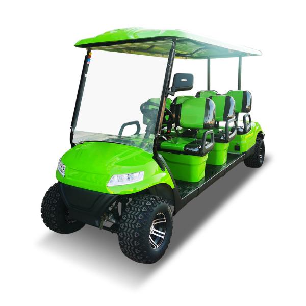 Buy cheap 8 Person LSV Zone Electric Golf Cart 48 Volt 850KG ODM OEM from wholesalers